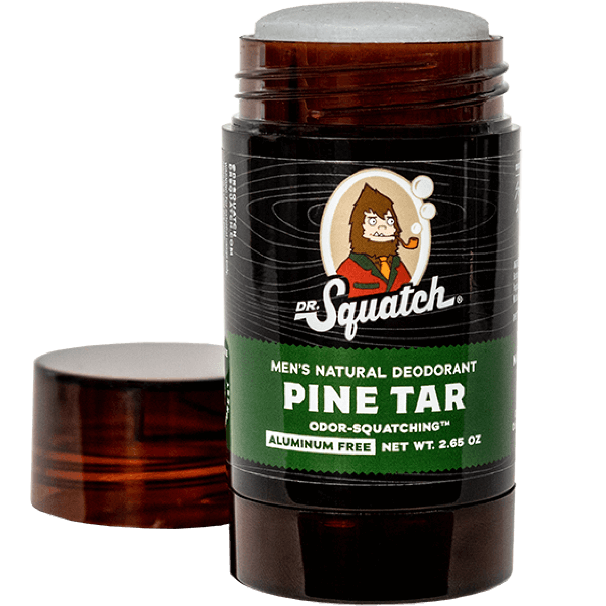 Essentials: Pine Tar Deodorant - All Clean With No Drama