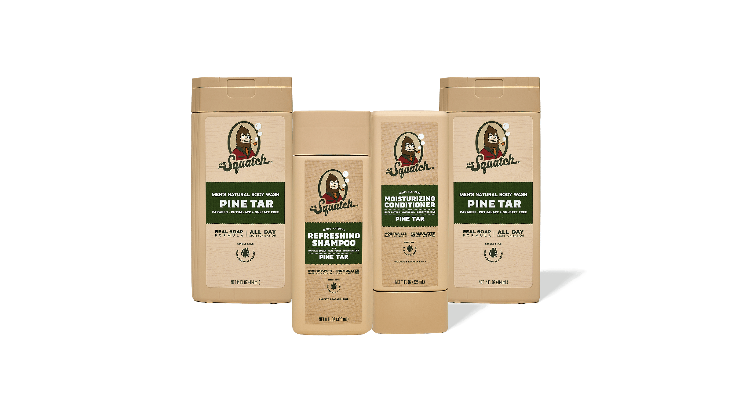 Body Wash Set - Freshness for the Daily Grind