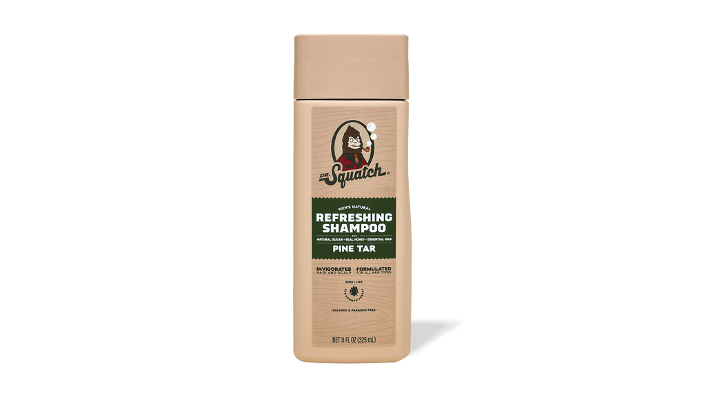 Pine Tar Shampoo - Get That Just Washed Feel