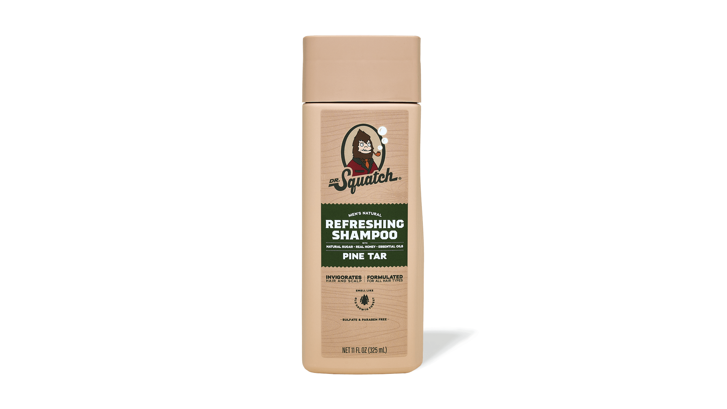 Pine Tar Shampoo - Get That Just Washed Feel