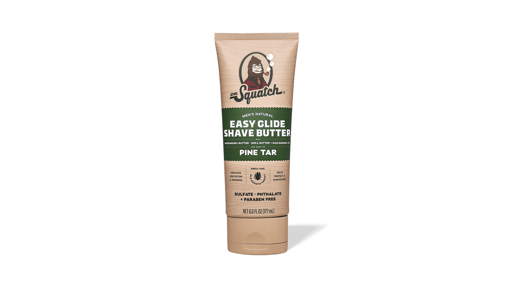Easy Glide Shave Butter Pine Tar - Smell Clean and Stay Sharp