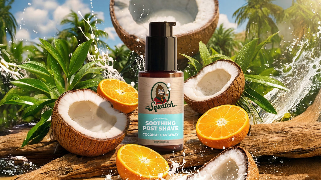 Soothing Post Shave Coconut Castaway - Step Out Feeling New