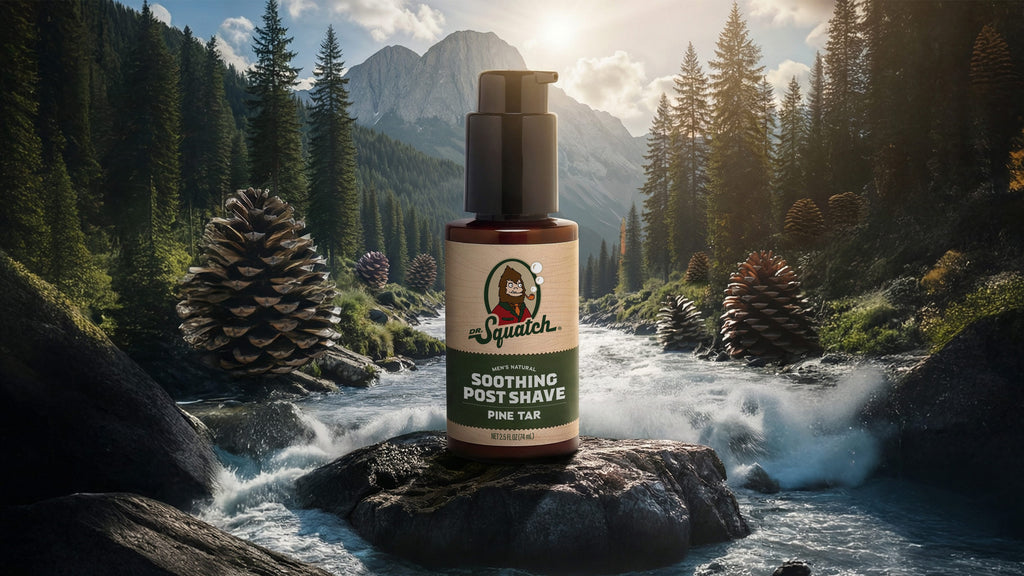 Soothing Post Shave Pine Tar - Good Morning Good Soap