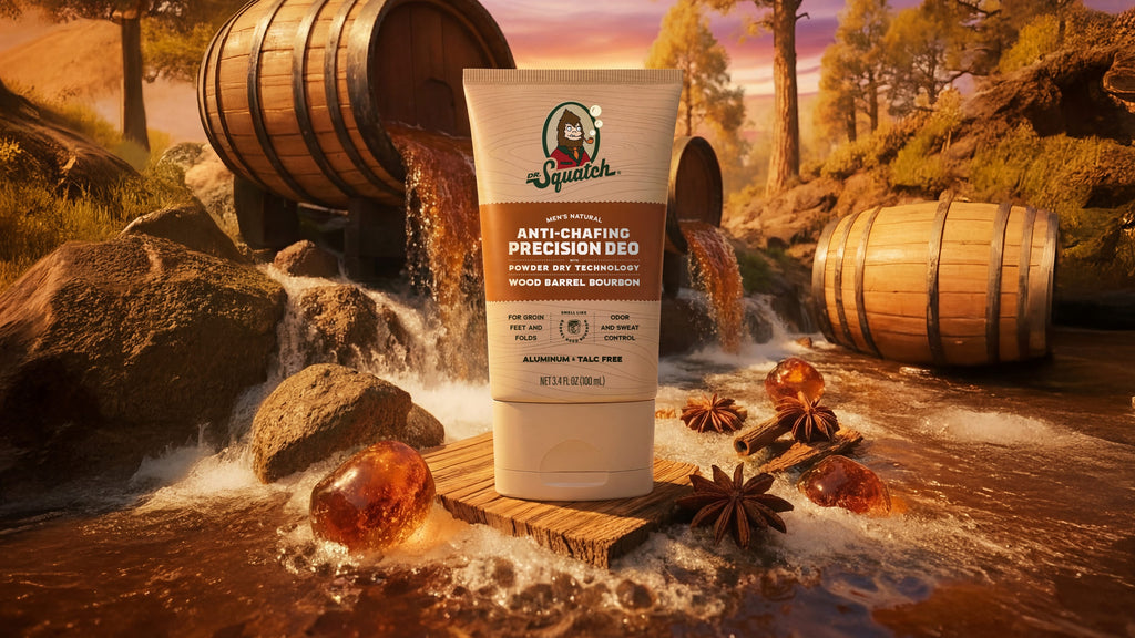Wood Barrel Bourbon Precision Deo - Go From Dirty to Fresh