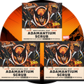 Adamantium Scrub 3-Pack - Turn Up the Fresh