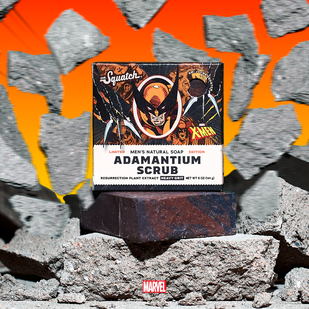 Adamantium Scrub 3-Pack - Turn Up the Fresh