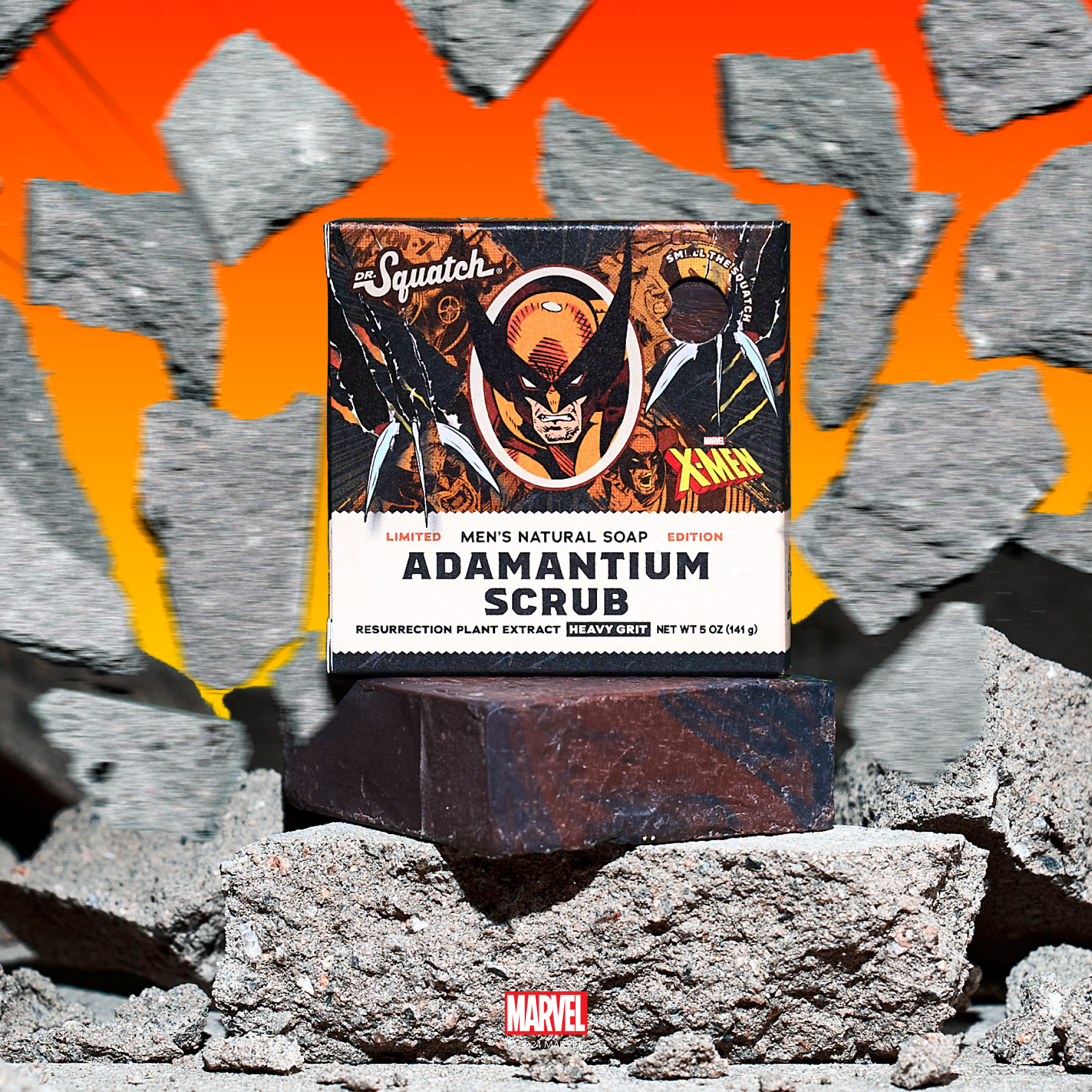 Adamantium Scrub 3-Pack - Turn Up the Fresh