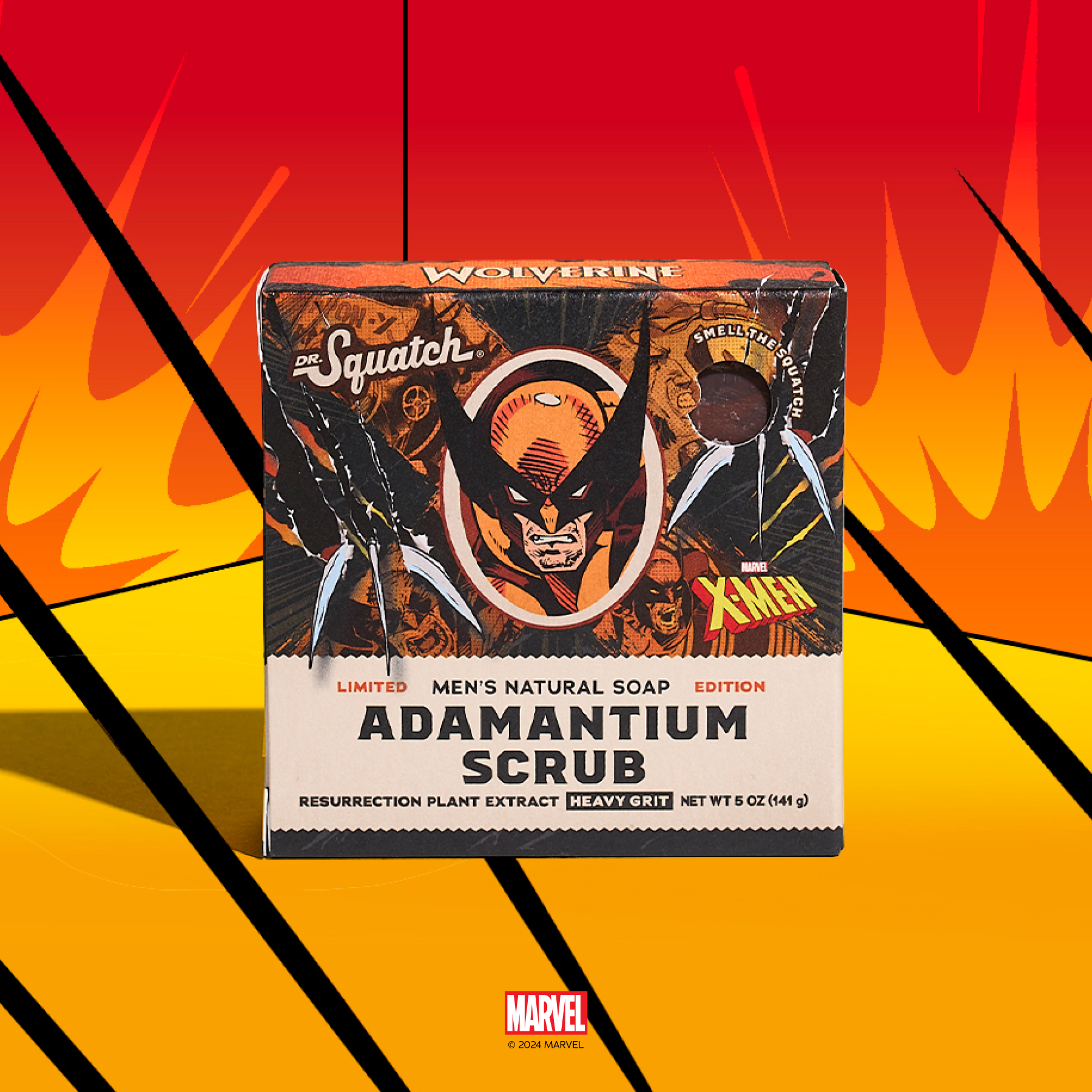 Adamantium Scrub 3-Pack - Turn Up the Fresh