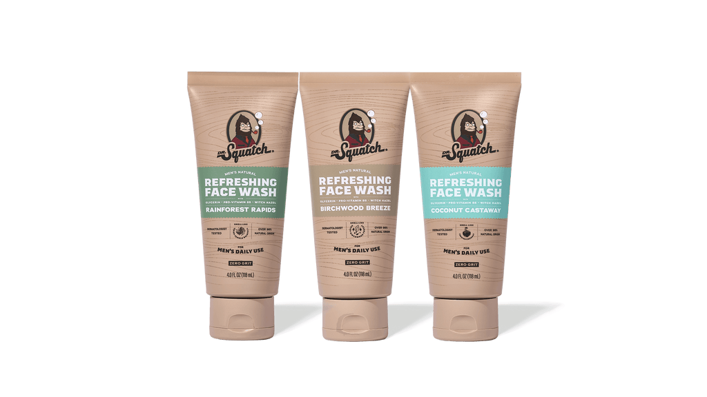 Face Wash 3-Pack - Get a Better Clean