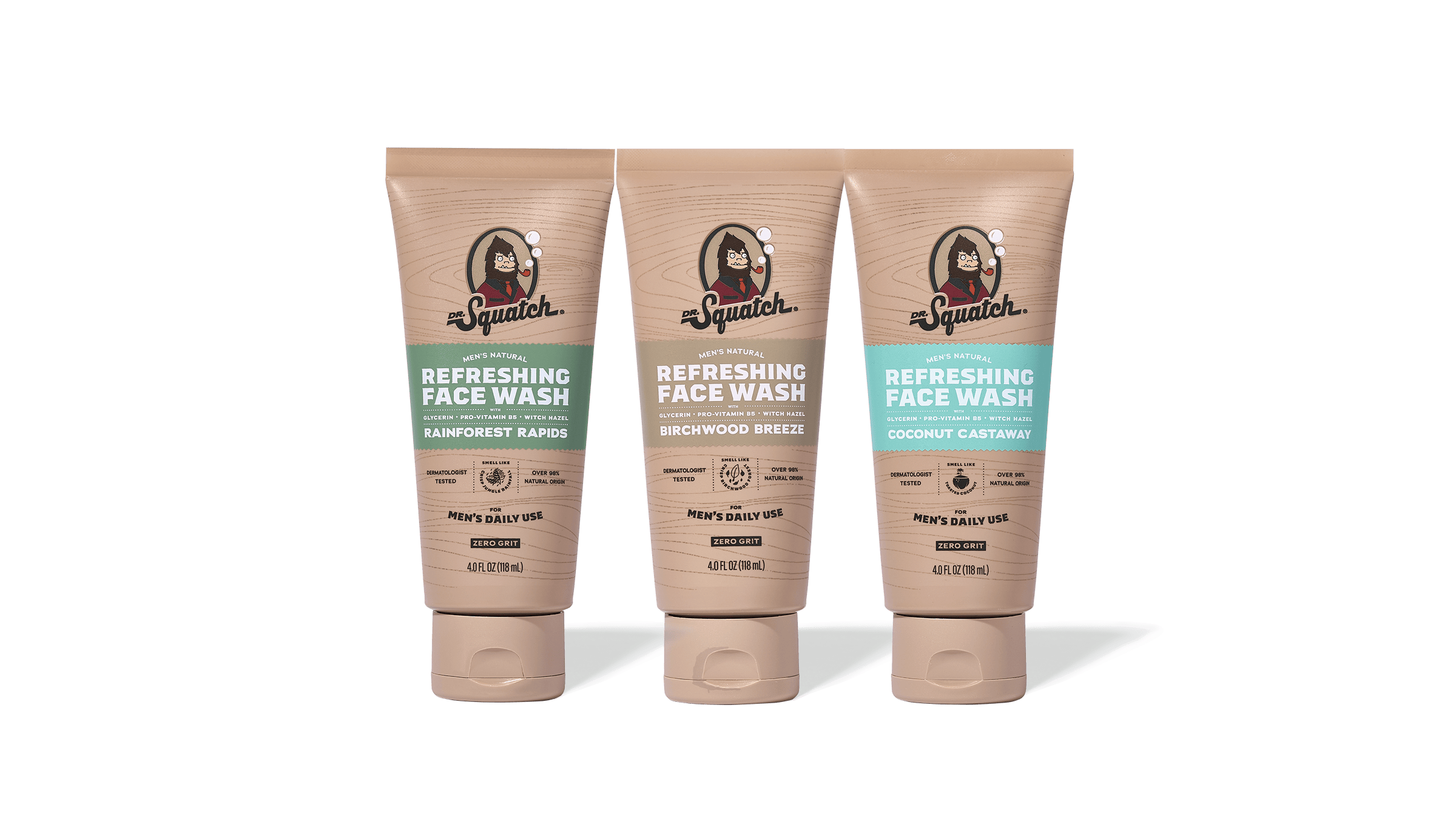 Face Wash 3-Pack - Get a Better Clean