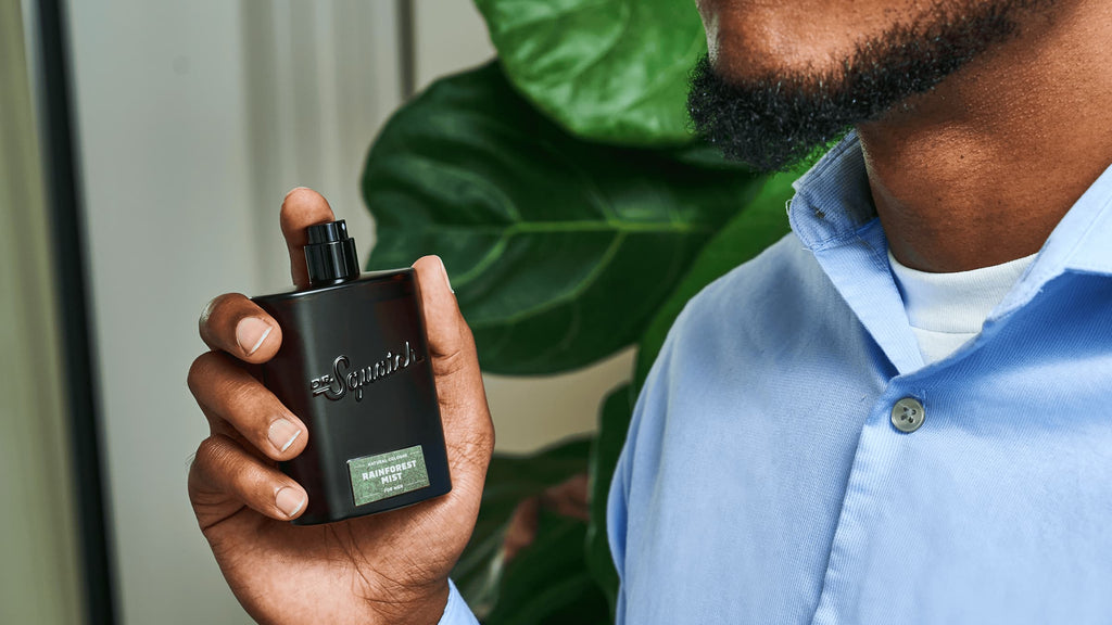 Rainforest Scents Set - Hardworking Soap for Men