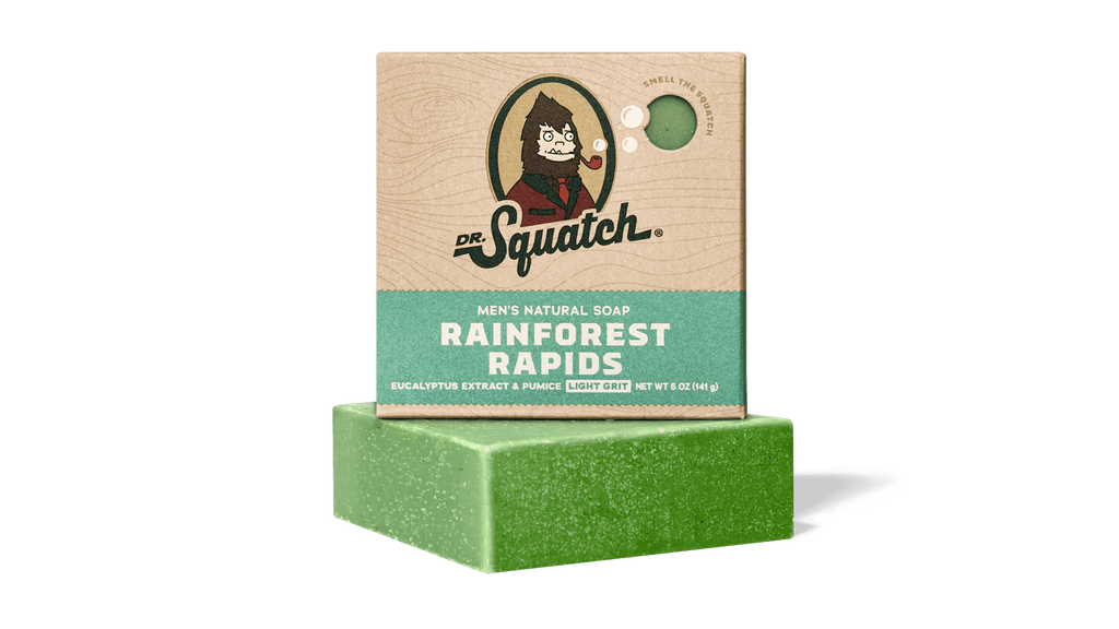 Rainforest Scents Set - Hardworking Soap for Men