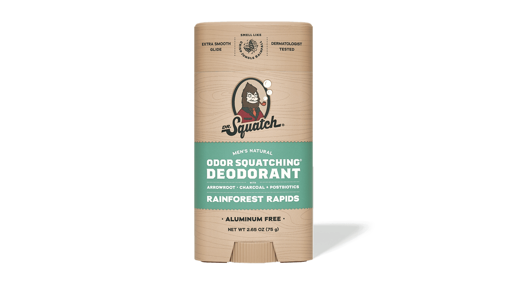 Rainforest Rapids Deodorant - Hardworking Soap for Men
