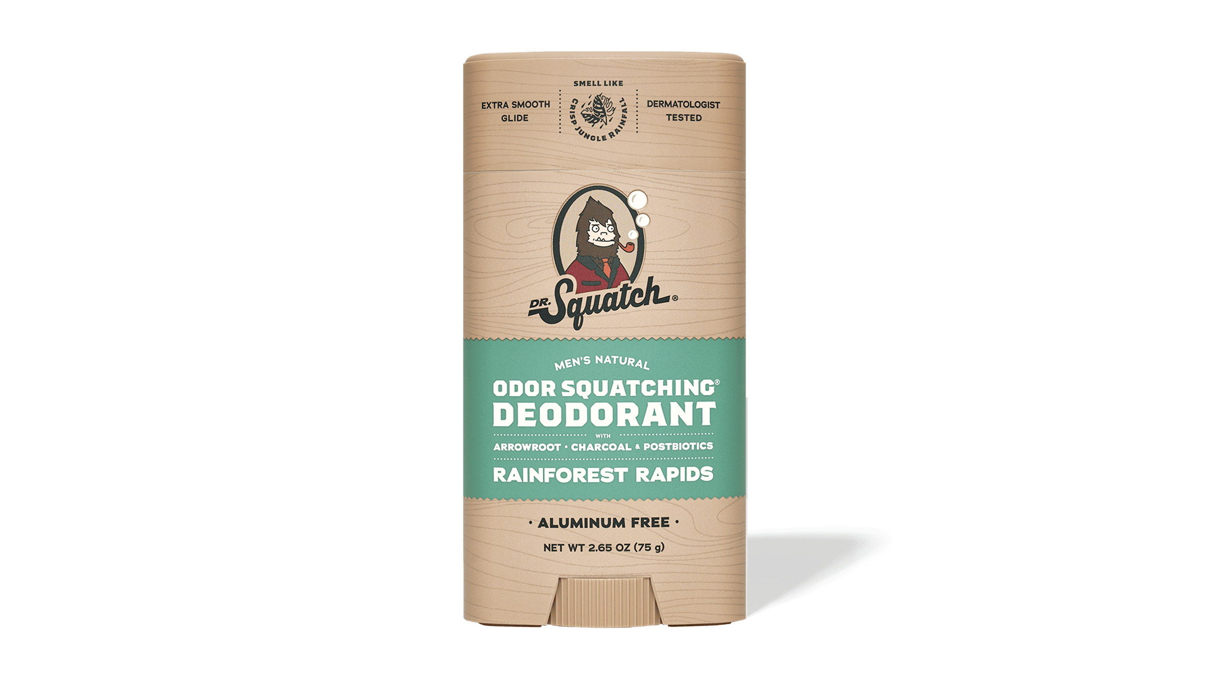 Rainforest Rapids Deodorant - Hardworking Soap for Men