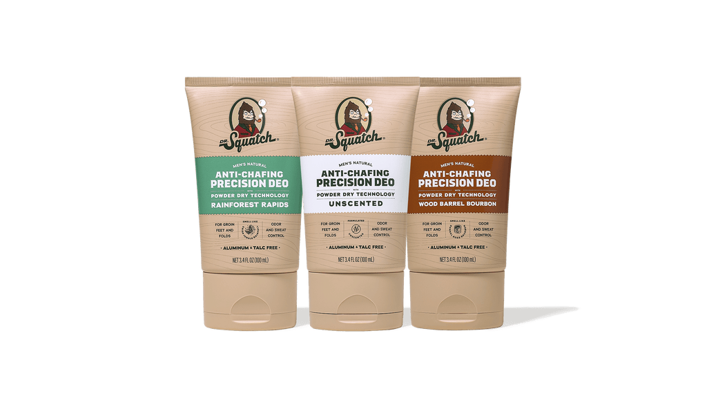 Dry Lotion 3-Pack - Set the Fresh Bar Standard