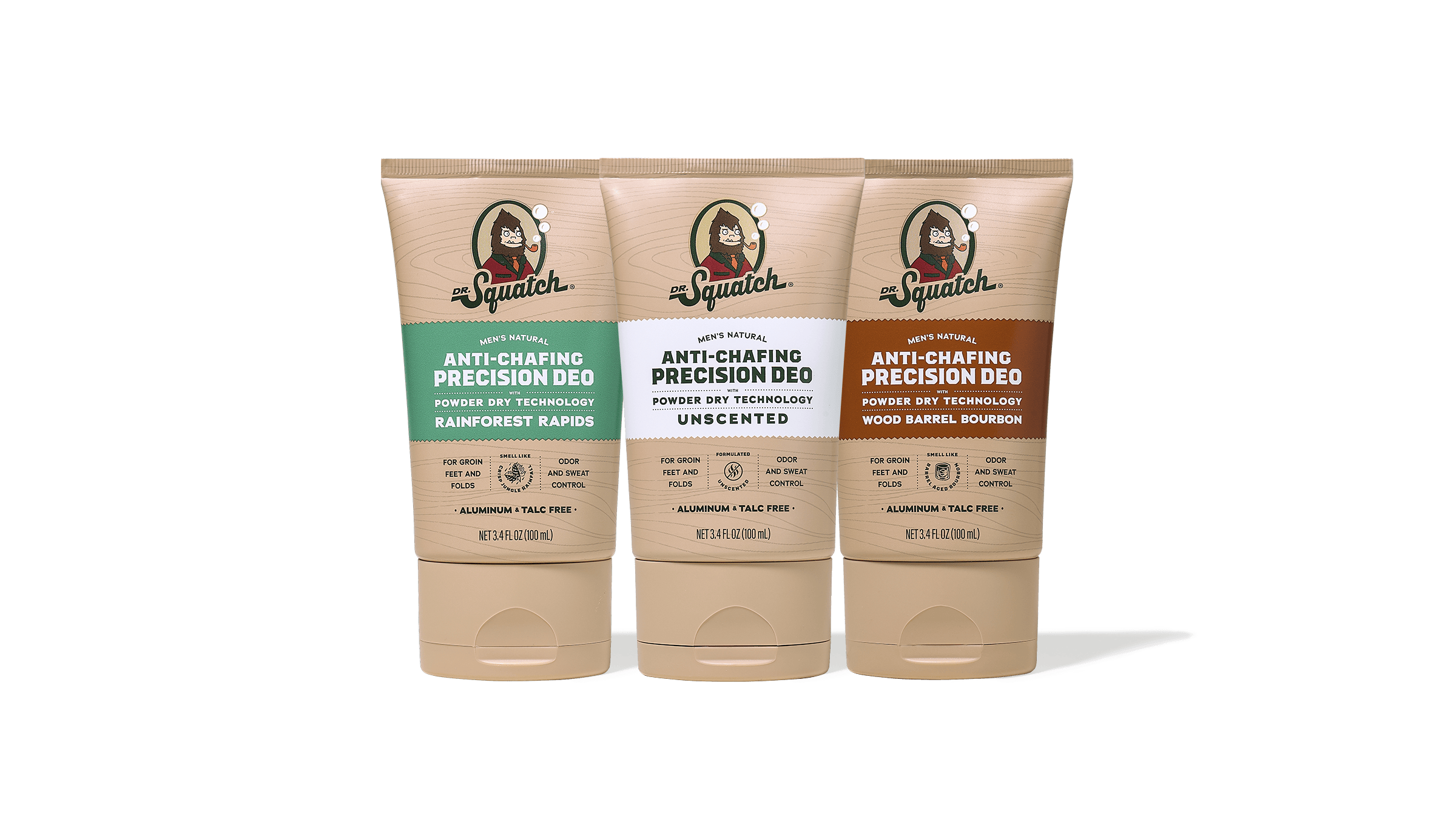Dry Lotion 3-Pack - Set the Fresh Bar Standard
