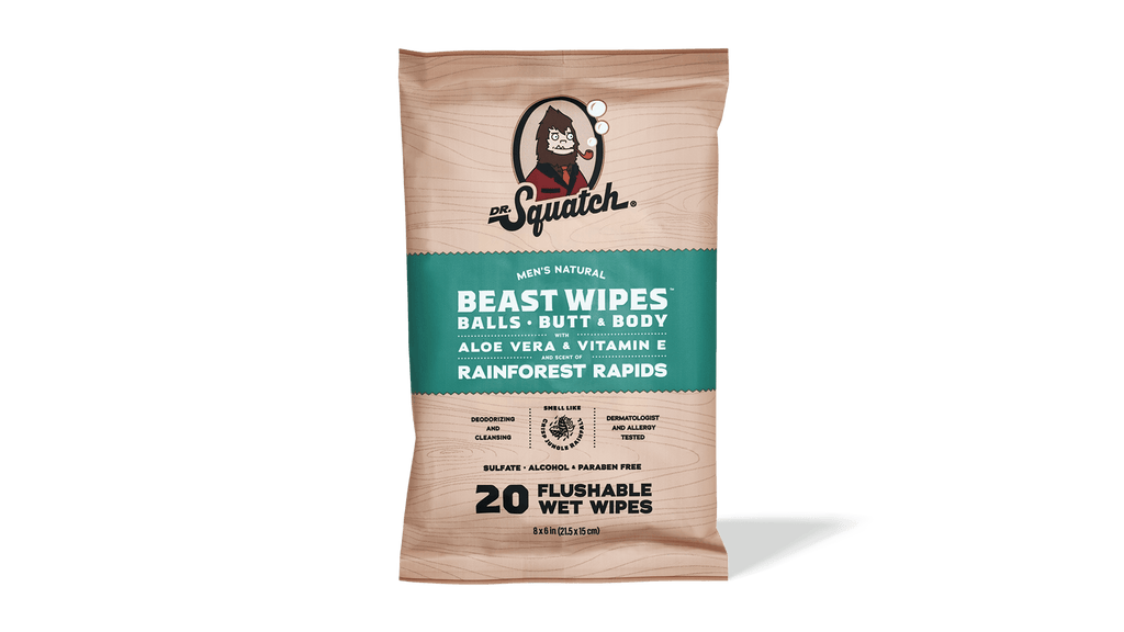 Rainforest Rapids Wipes - Clean Up With Confidence