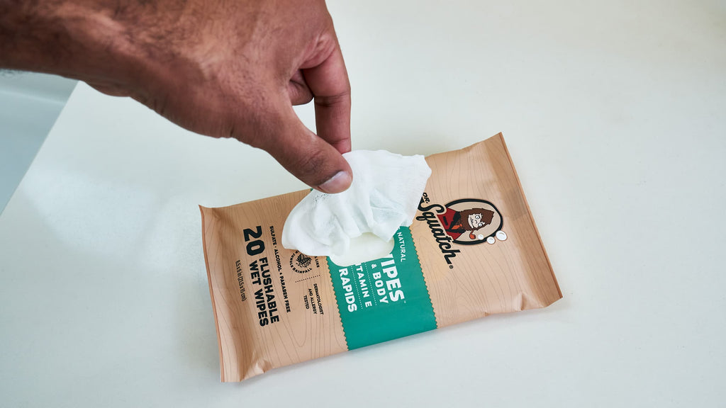 Rainforest Rapids Wipes - Clean Up With Confidence