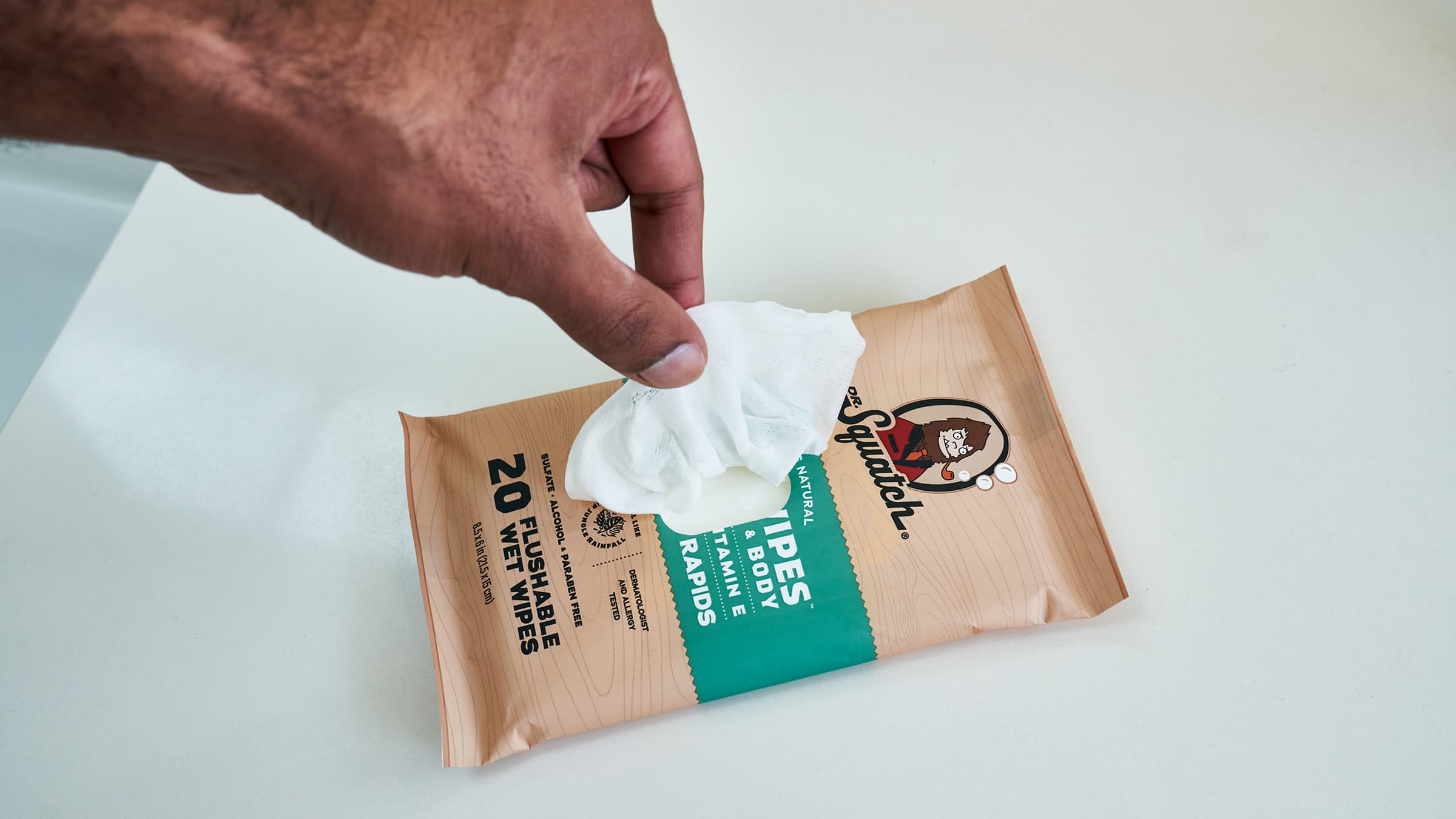 Rainforest Rapids Wipes - Clean Up With Confidence