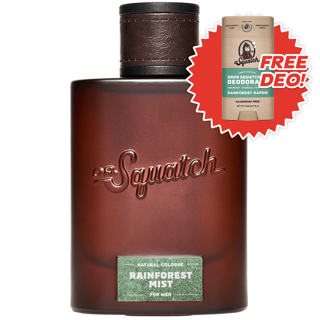 Rainforest Mist Cologne with Free Deo! - Fresh Skin Strong Start