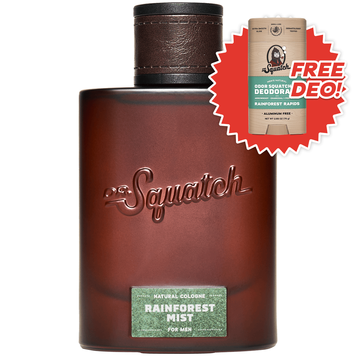 Rainforest Mist Cologne with Free Deo! - Fresh Skin Strong Start