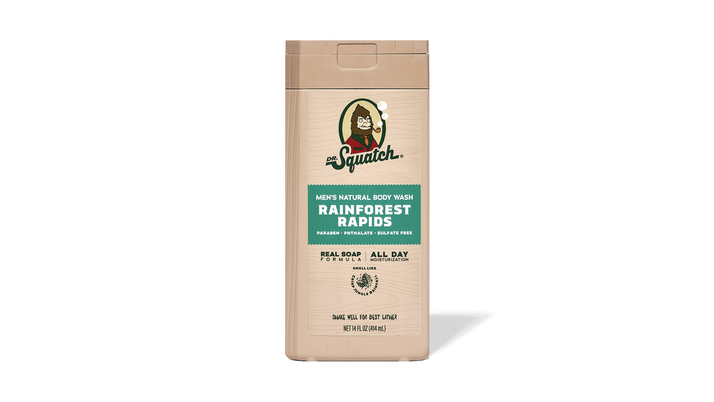 14 oz Rainforest Rapids Body Wash - Set the Fresh Bar Standard