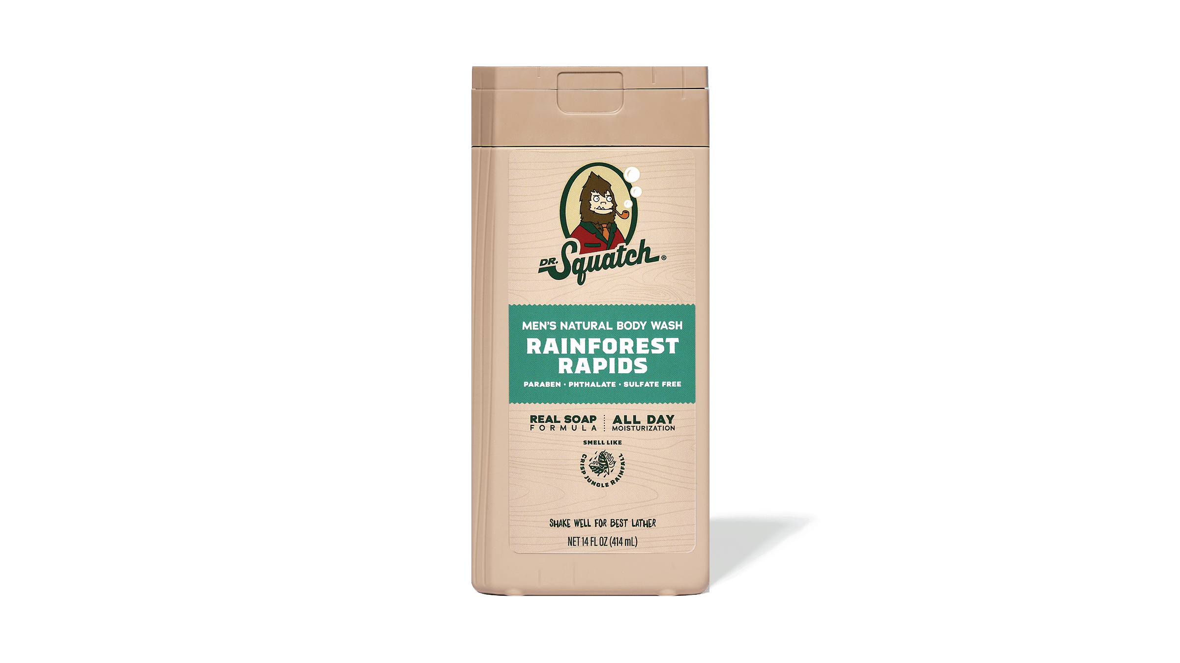 14 oz Rainforest Rapids Body Wash - Set the Fresh Bar Standard