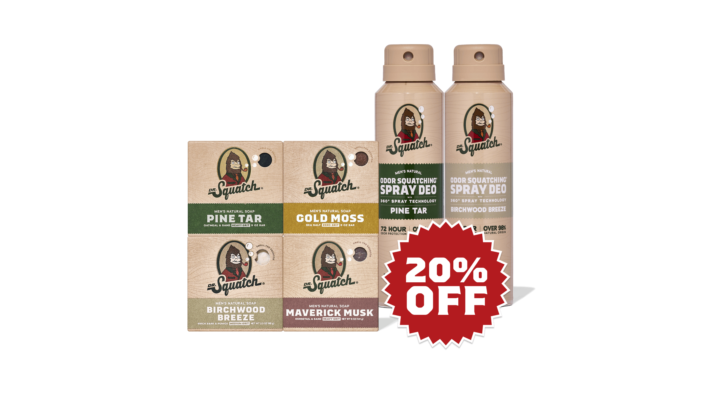 360° Spray Set - Clean Up Your Game