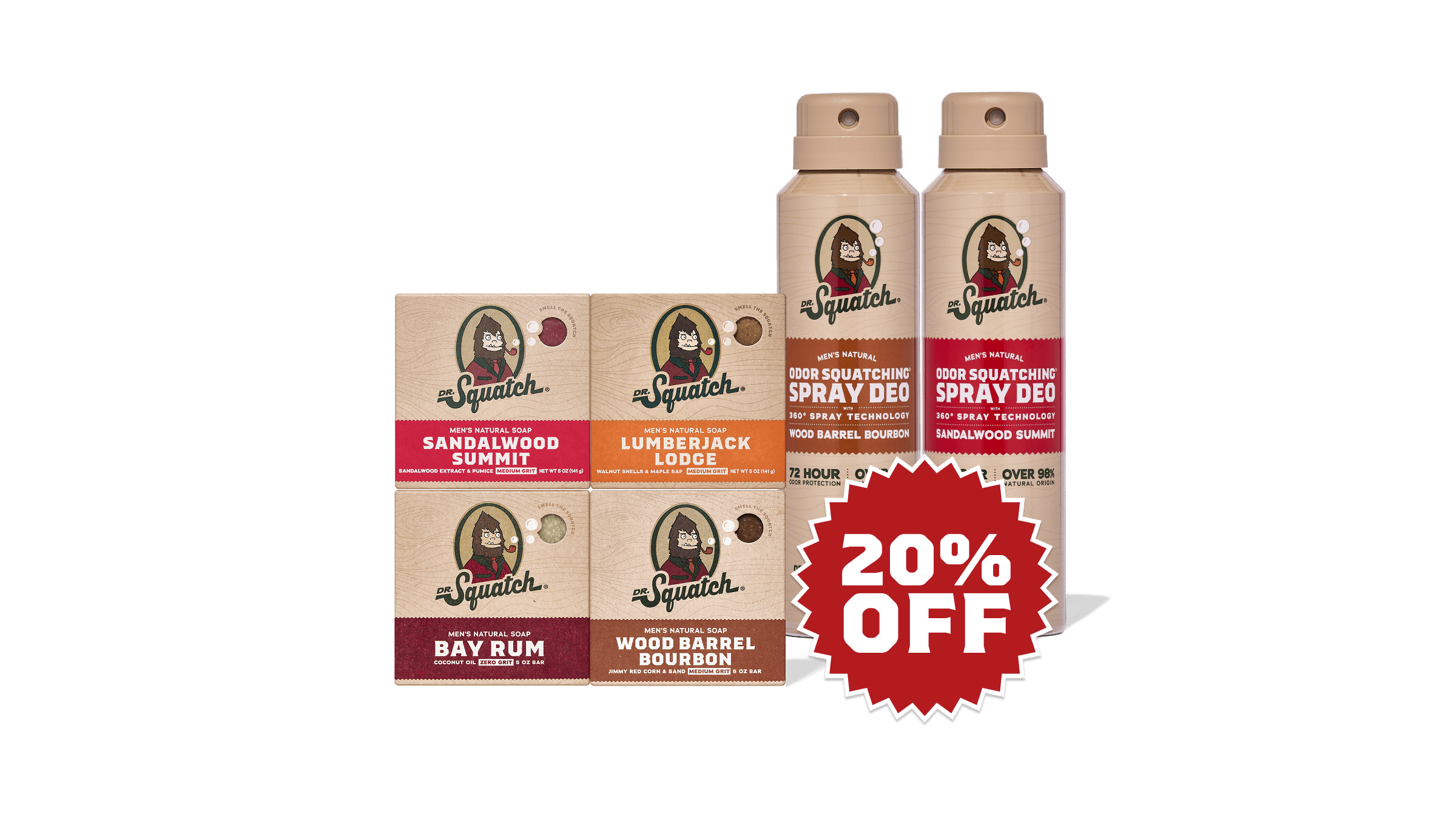 360° Spray Set - Clean Up Your Game