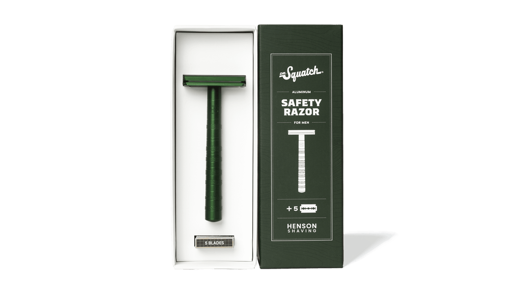 Safety Razor - Fresh Scent Every Shower