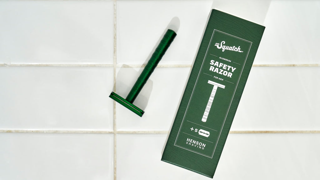 Safety Razor - Fresh Scent Every Shower