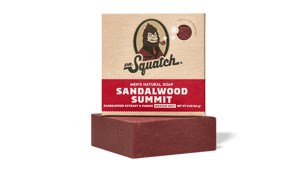 Sandalwood Summit - Soap Built for Daily Grind