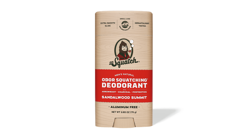 Sandalwood Summit Deodorant - Shower Gear That Delivers