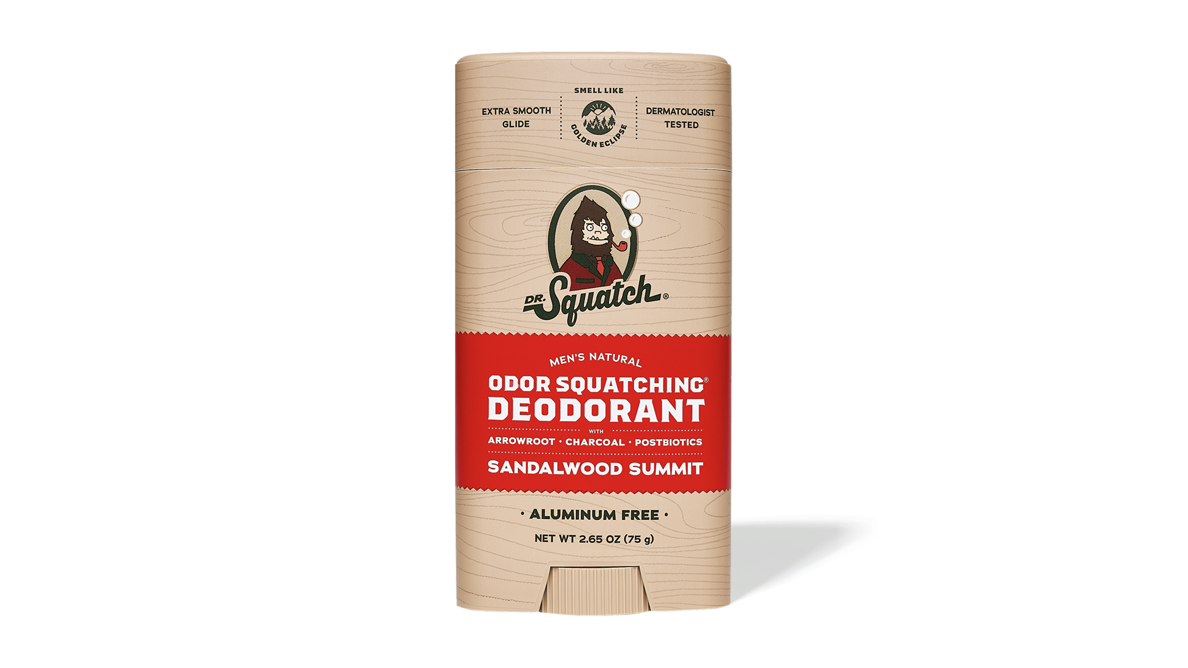 Sandalwood Summit Deodorant - Shower Gear That Delivers