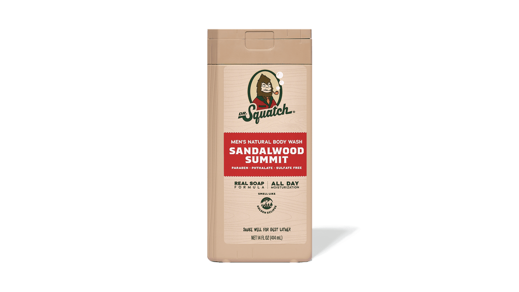 14 oz Sandalwood Summit Body Wash - Make Your Routine Work