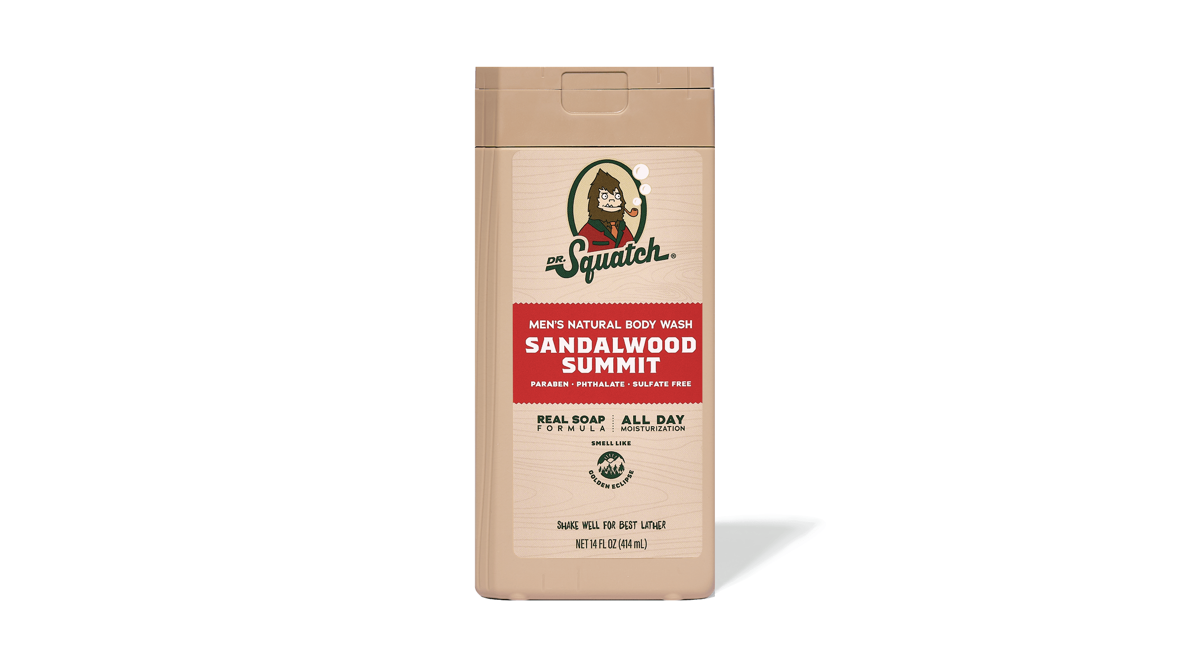 14 oz Sandalwood Summit Body Wash - Make Your Routine Work