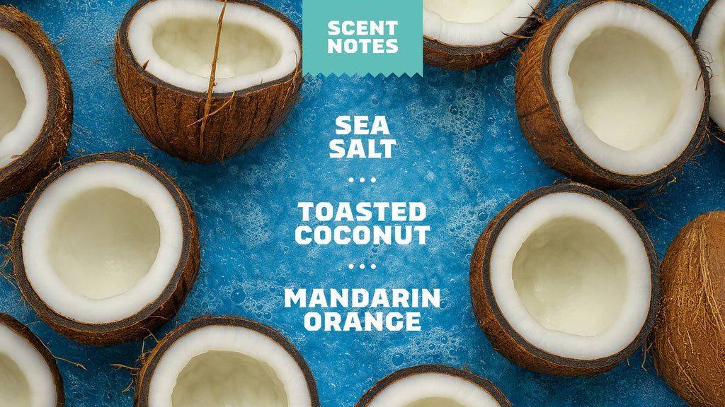 Coconut Castaway - Clean Up and Feel Ready