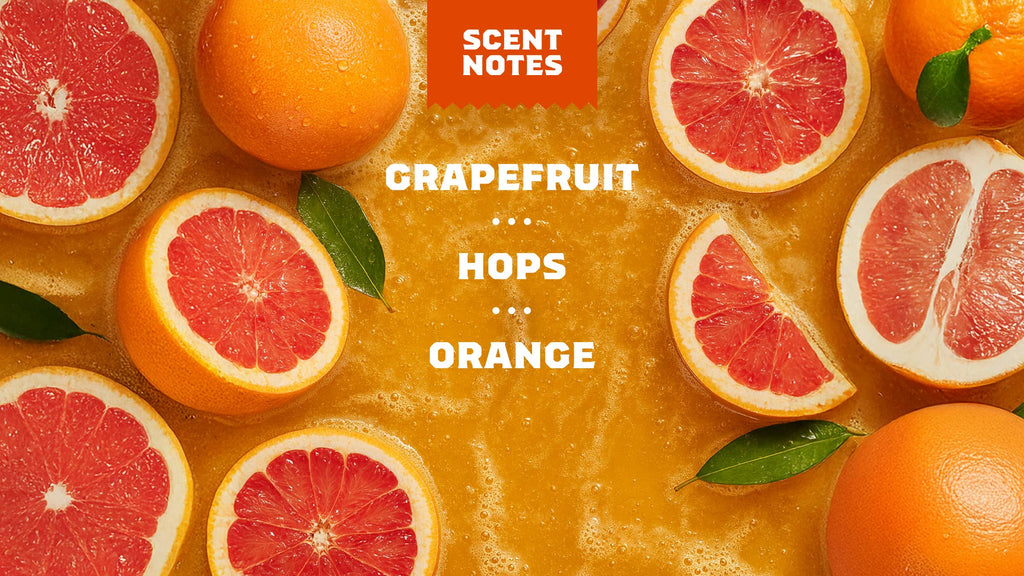 Grapefruit IPA - Make the Shower Upgrade