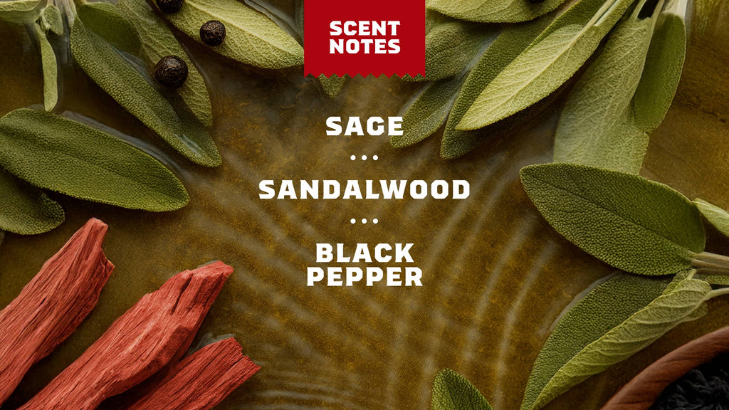 Sandalwood Summit Invisible Glide Deodorant - Body Care Made for Men