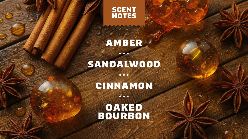 Soothing Post Shave Wood Barrel Bourbon - Bring on the Fresh