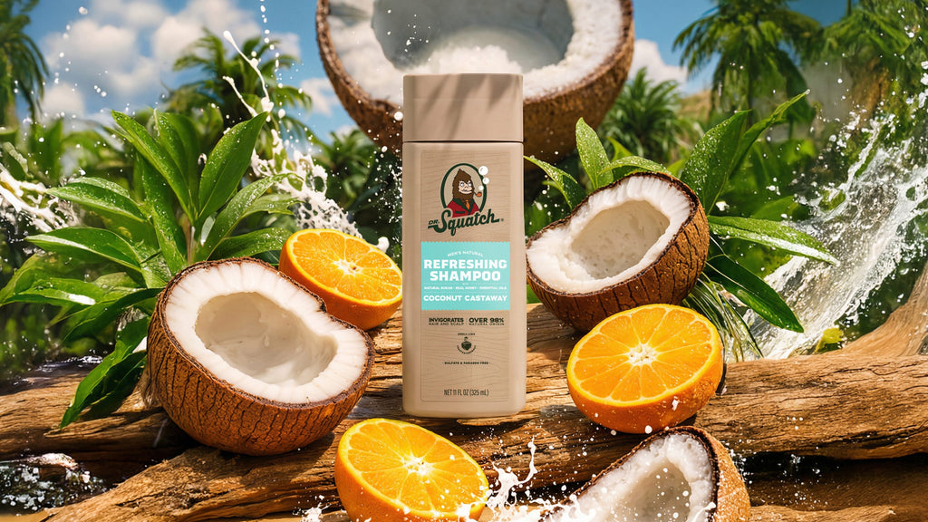 Coconut Castaway Shampoo - Soap That Feels Like Gear