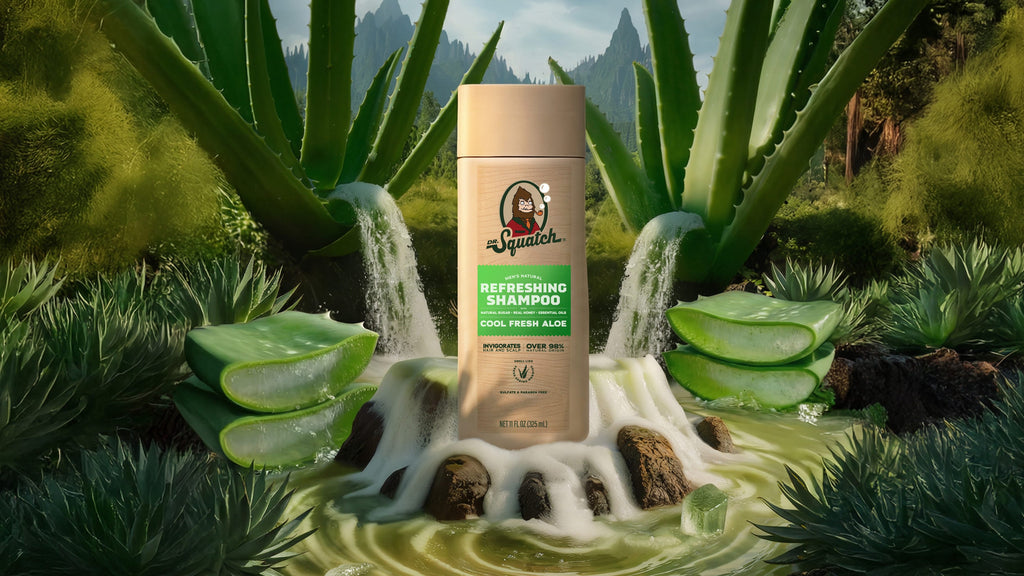 Cool Fresh Aloe Shampoo - Men's Care Made Simple