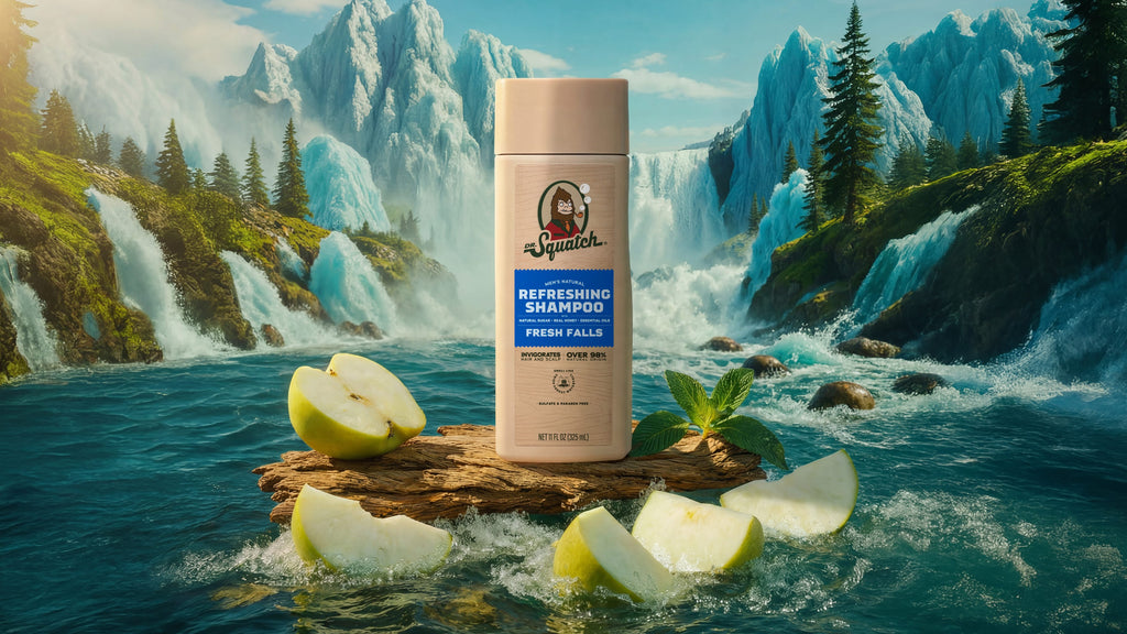 Fresh Falls Shampoo - Fresh Scent for Real Life