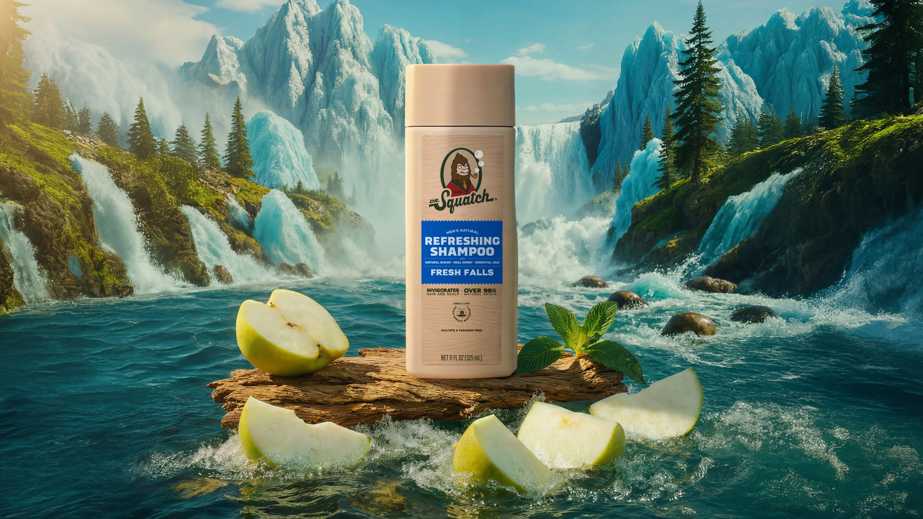 Fresh Falls Shampoo - Fresh Scent for Real Life