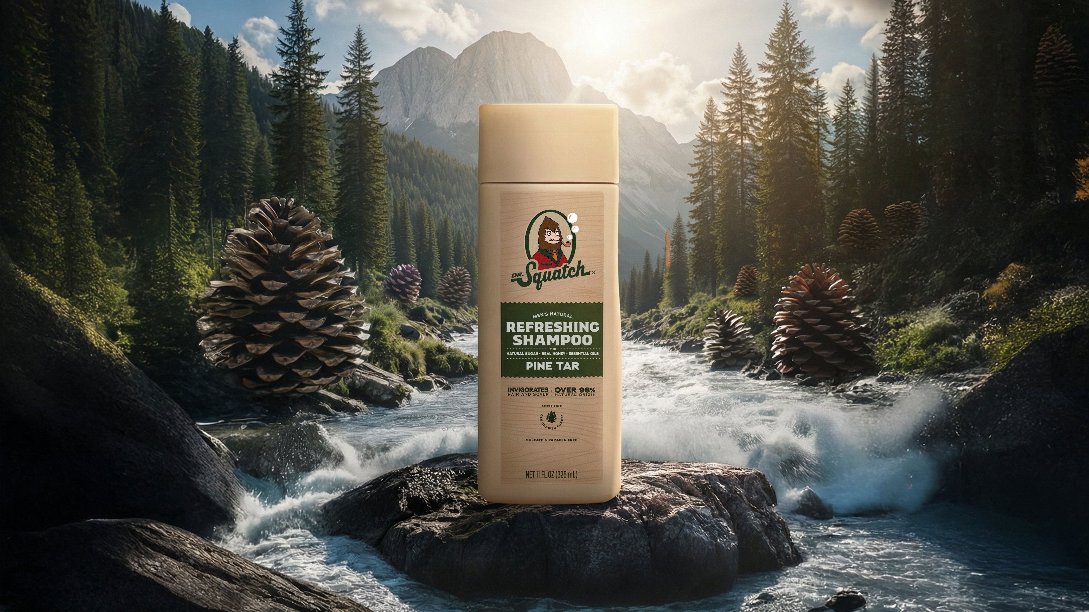 Pine Tar Shampoo - Get That Just Washed Feel