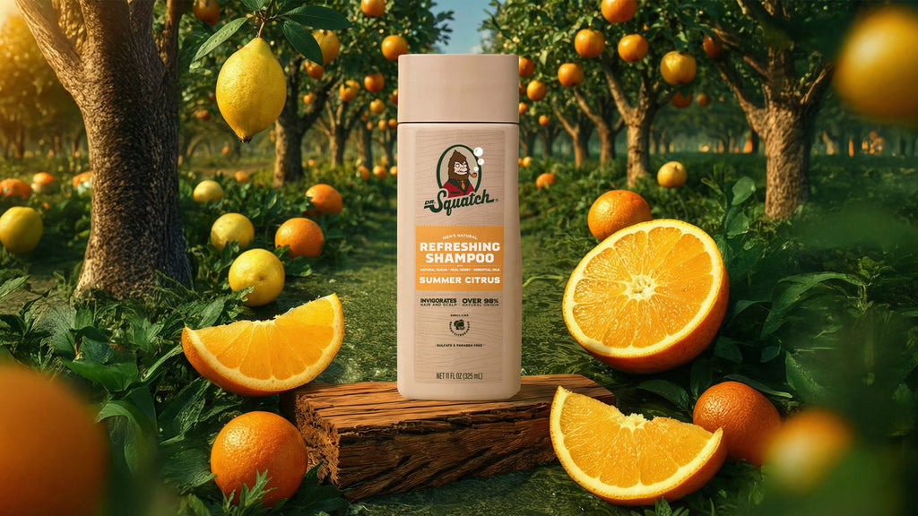 Summer Citrus Shampoo - Your Freshest Start Yet