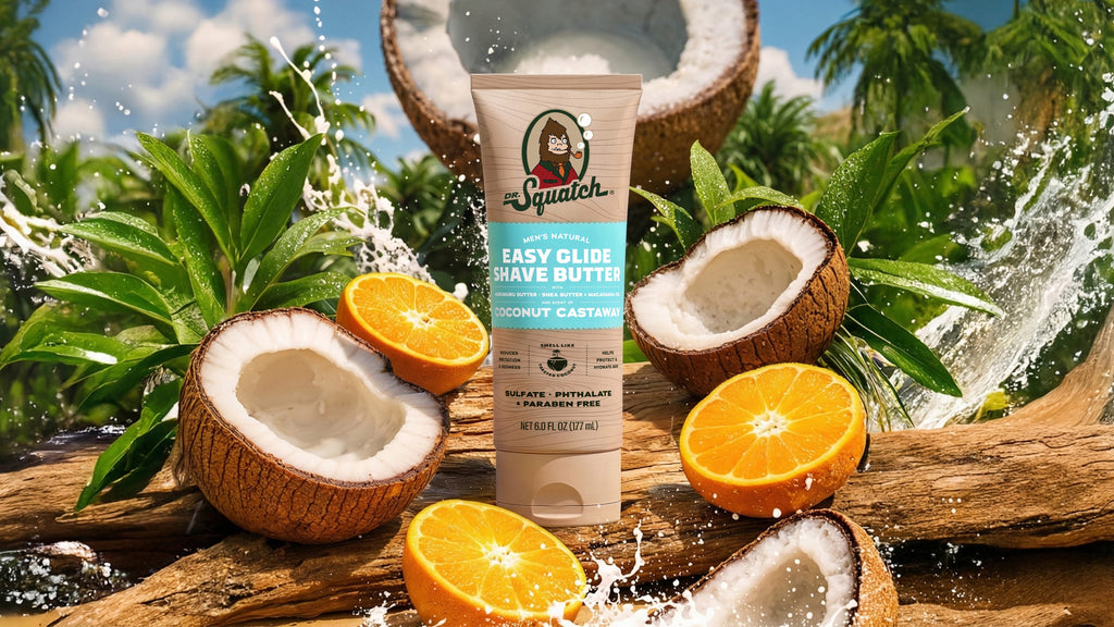 Easy Glide Shave Butter Coconut Castaway - Smell Good and Feel Ready
