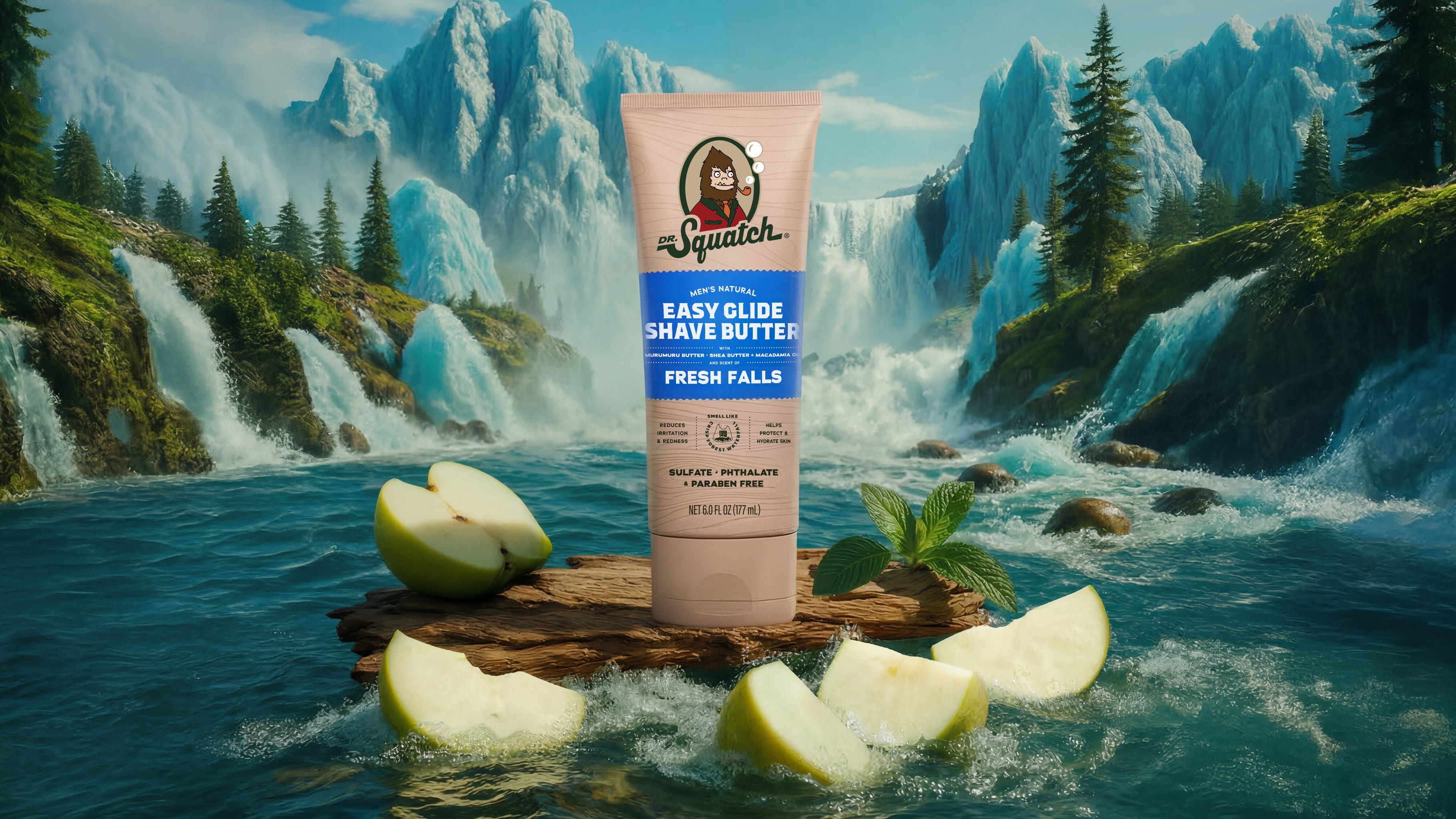 Easy Glide Shave Butter Fresh Falls - Wash Like You Care