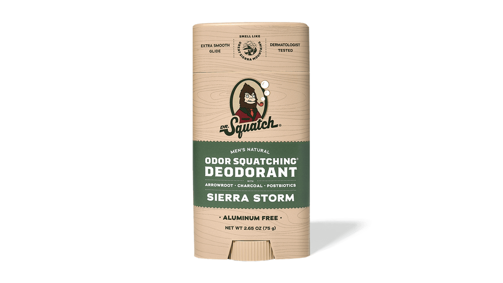 Sierra Storm Deodorant - Wash Better and Smell Better