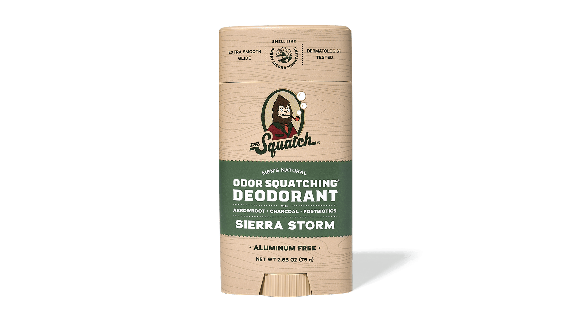 Sierra Storm Deodorant - Wash Better and Smell Better
